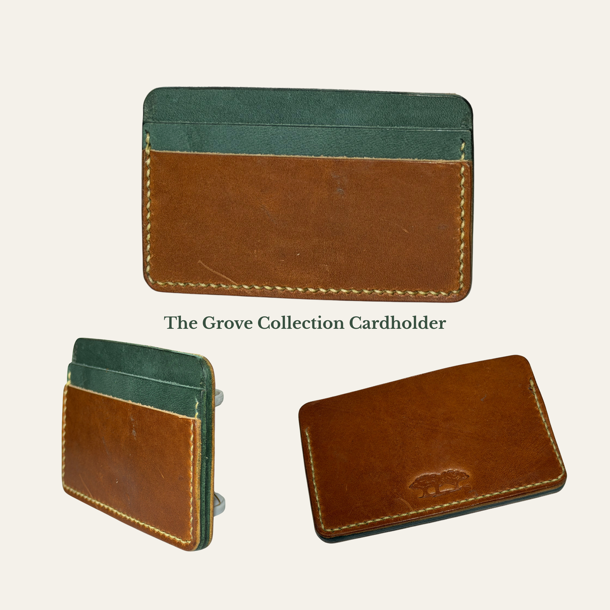 The Grove Collection Cardholder - Classic