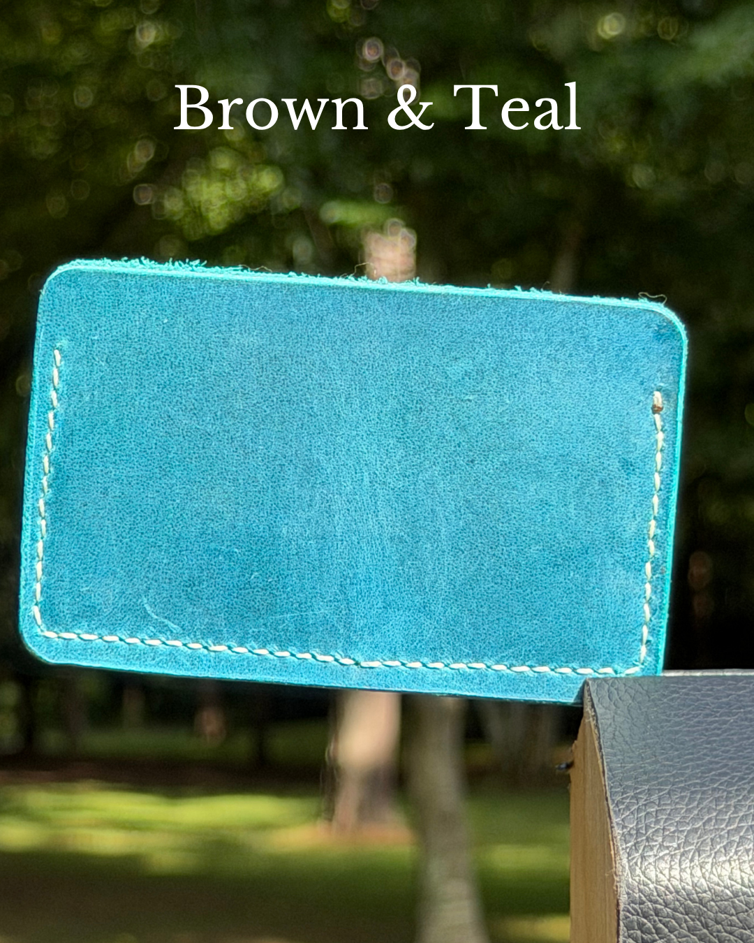 Three Oaks Leather Cardholder