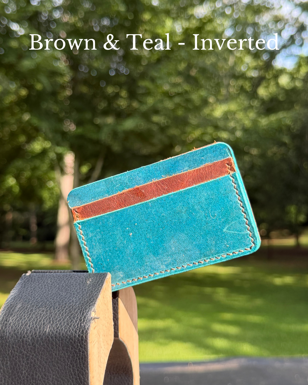 Three Oaks Leather Cardholder