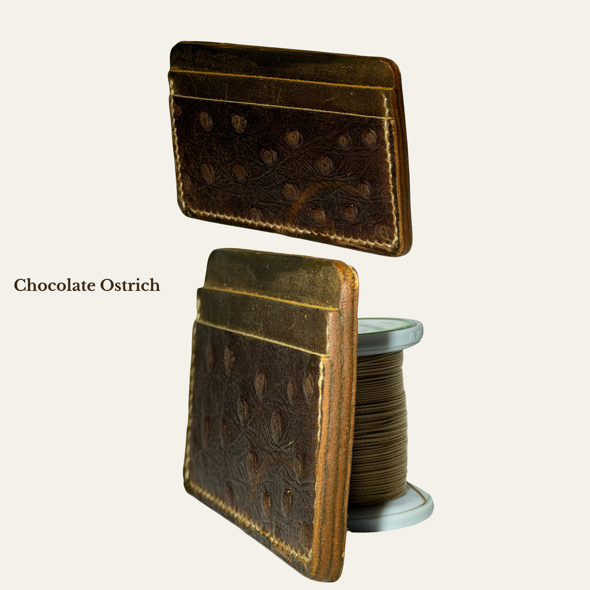 The Ostrich Collection Cardholder