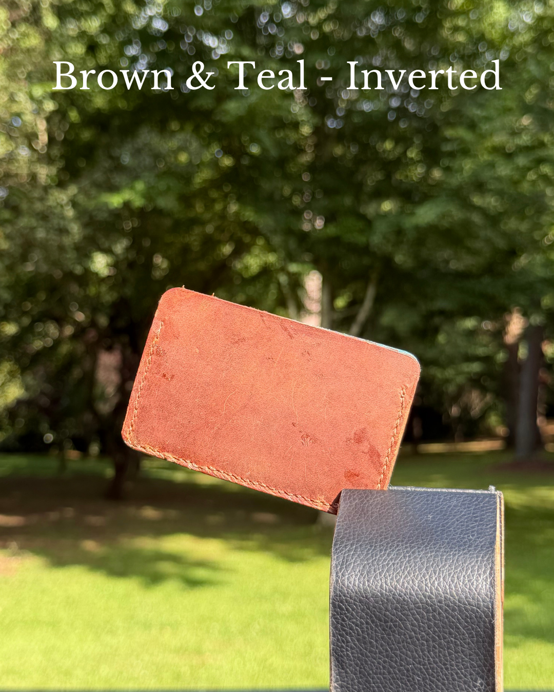 Three Oaks Leather Cardholder