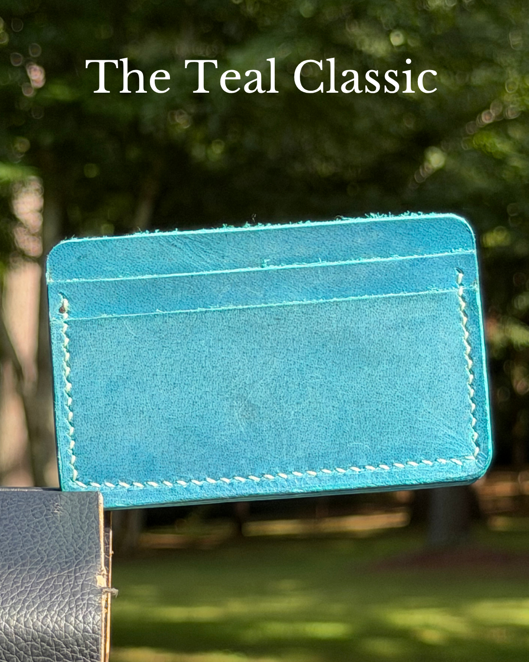 Three Oaks Leather Cardholder
