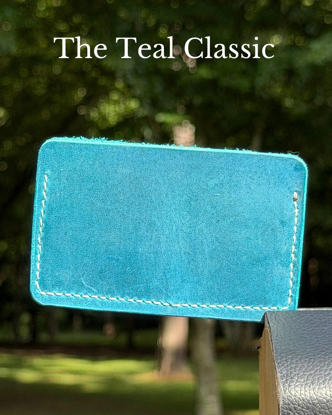Three Oaks Leather Cardholder