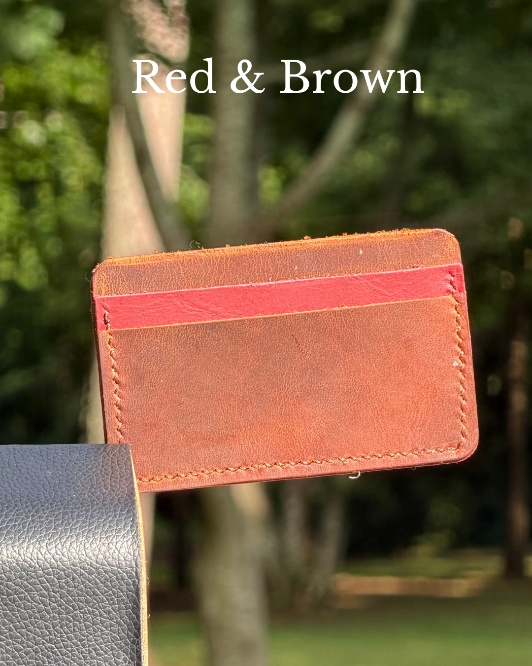 Three Oaks Leather Cardholder