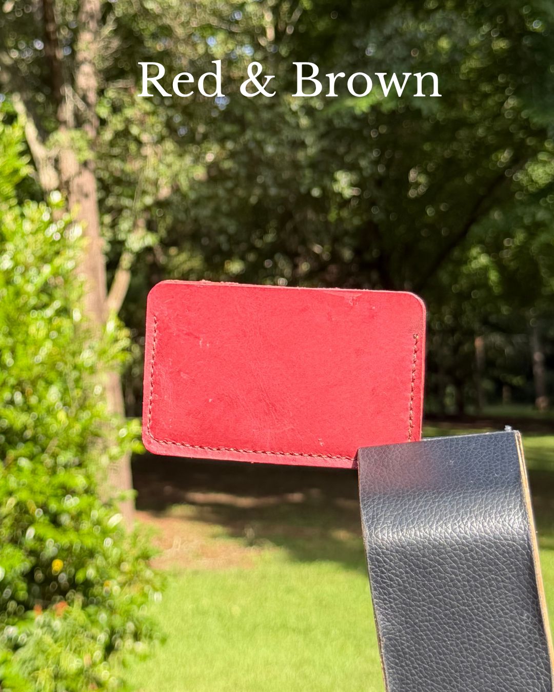 Three Oaks Leather Cardholder