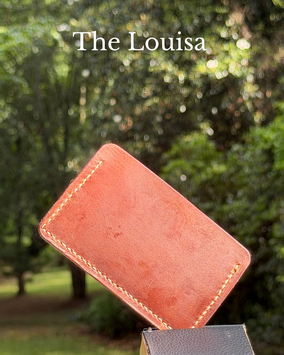 Three Oaks Leather Cardholder