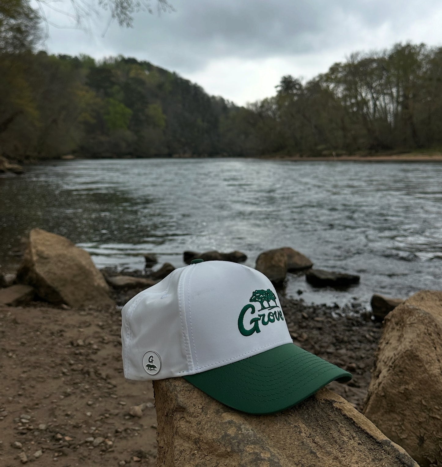 Grove Collection Magnet Hat