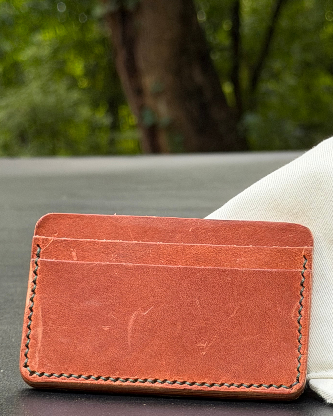The Oakwood | Horween Dublin Leather