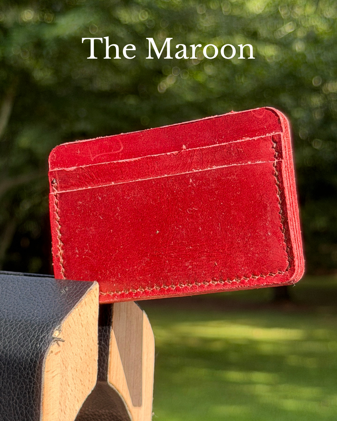 Three Oaks Leather Cardholder
