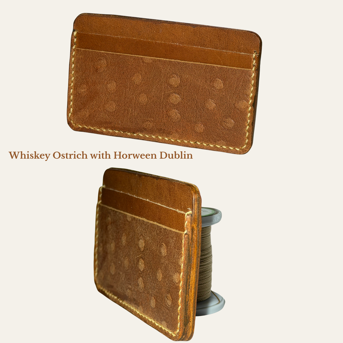 The Ostrich Collection Cardholder