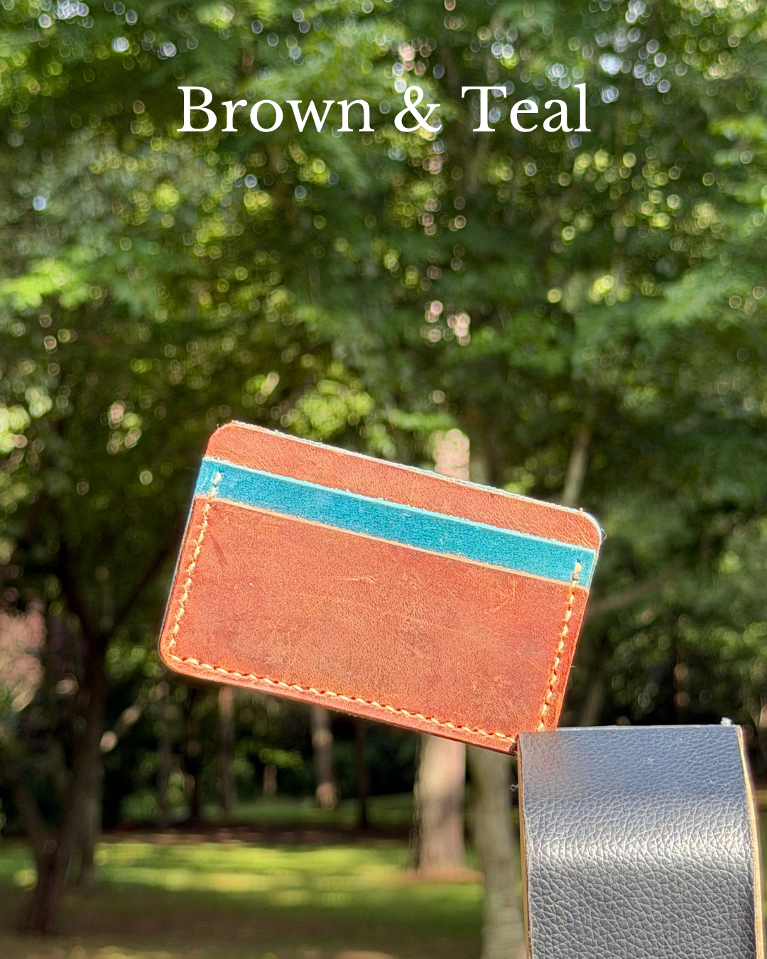 Three Oaks Leather Cardholder