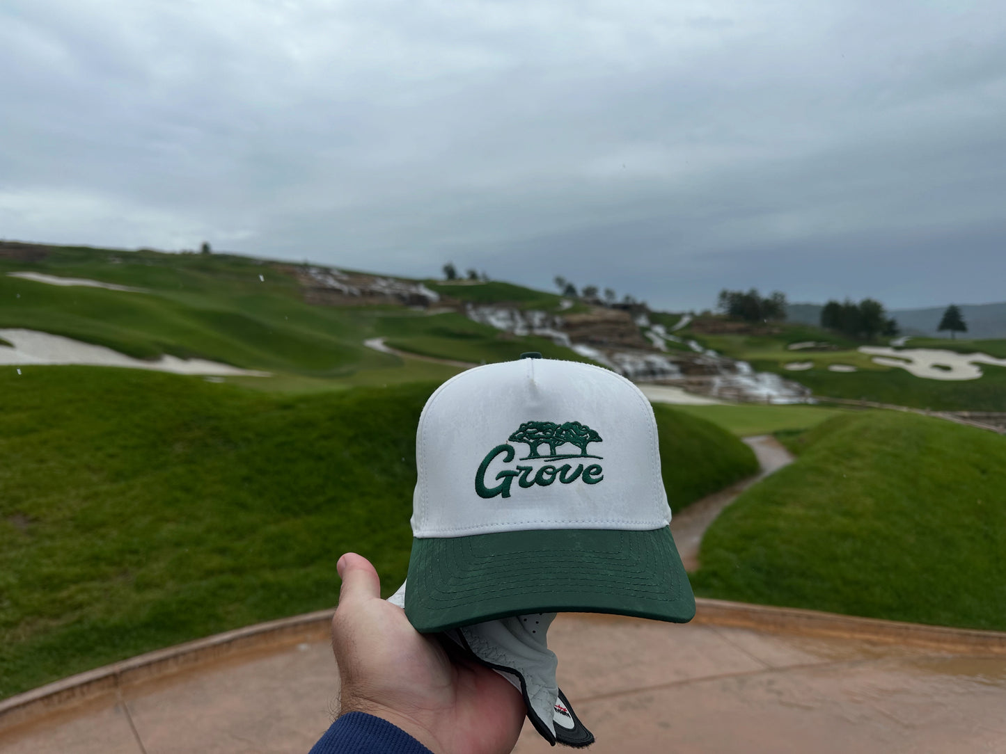 Grove Collection Magnet Hat