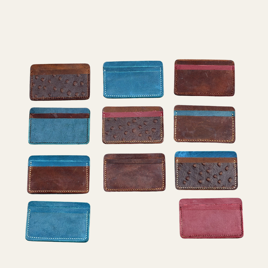 Three Oaks Leather Cardholder