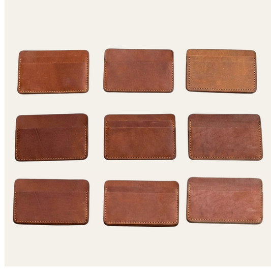 The Oakwood | Horween Dublin Leather