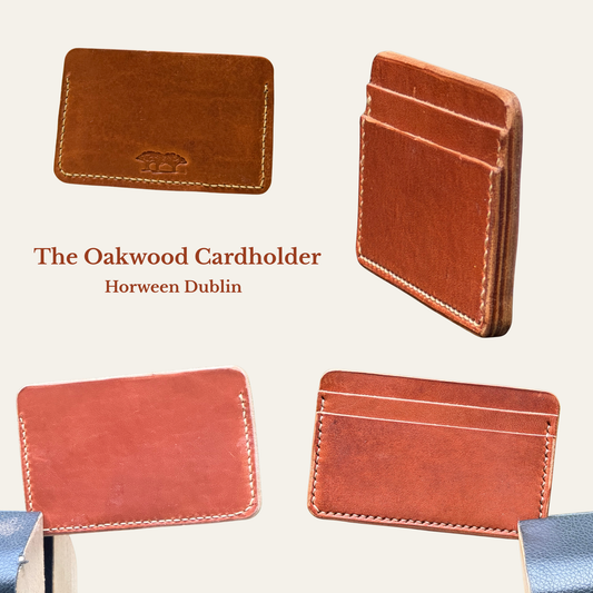 The Oakwood | Horween Dublin Leather