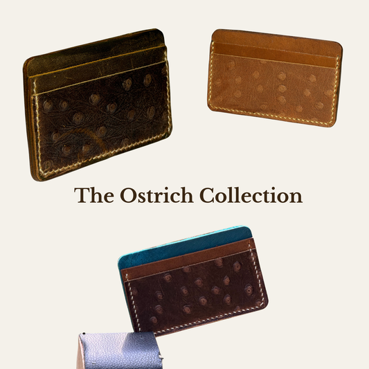 The Ostrich Collection Cardholder