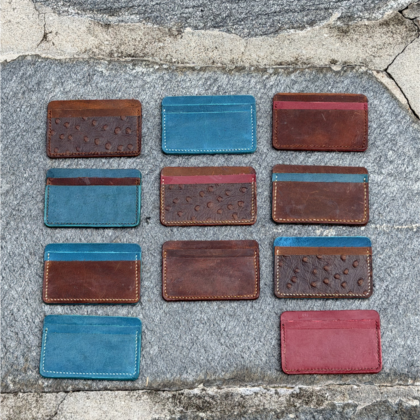 Three Oaks Leather Cardholder